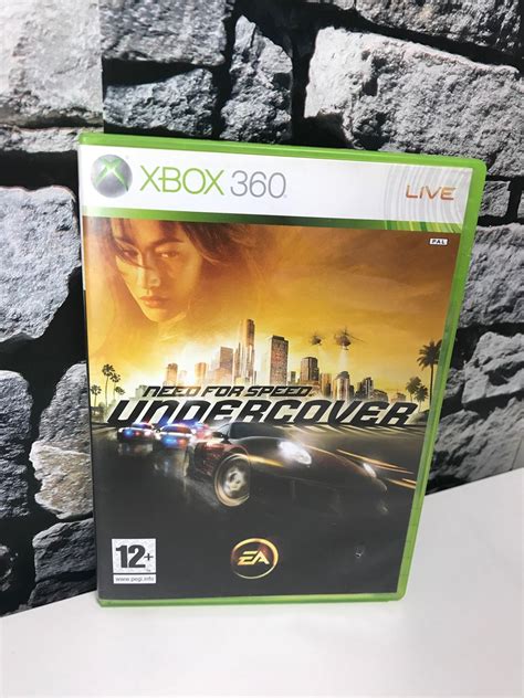 Need For Speed Undercover Till Xbox 360 408134662 ᐈ Köp På Tradera