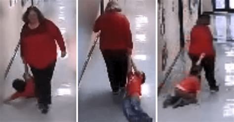 Teacher Fired For Dragging 9 Year Old Autistic Boy By His Wrists