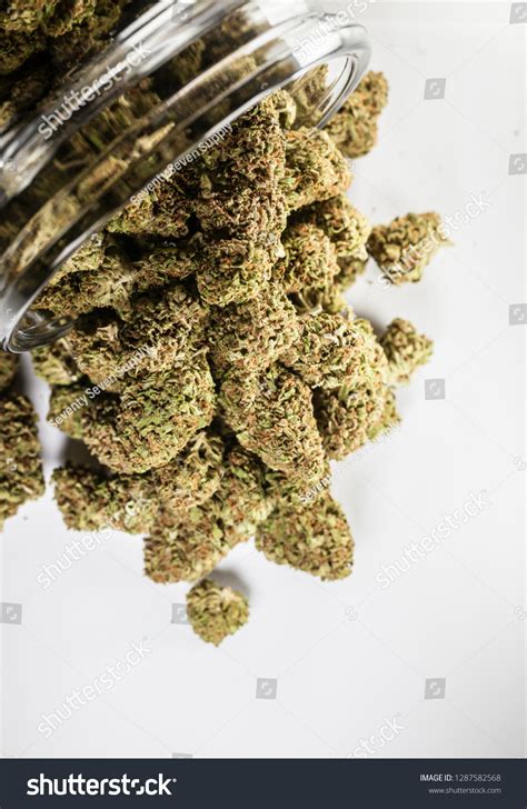 Cannabis Flower Nugs Stock Photo 1287582568 Shutterstock