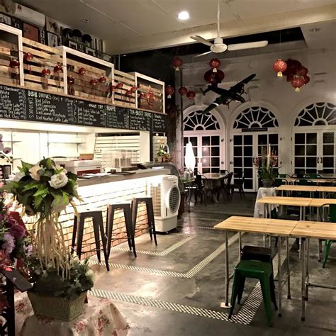 Penang is known for their amazing food that's usually sold in food courts, hawker centres or roadside stalls. Best new cafés in Penang