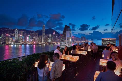 Best Rooftop Bars In Hong Kong To Drink With A View Hong Kong Living
