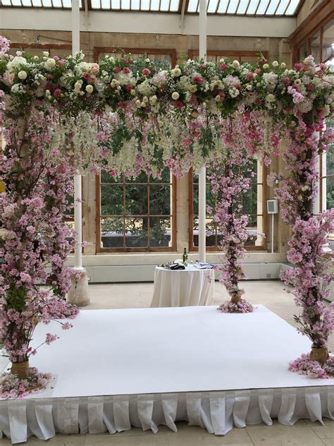 Full Blossom At Kew Gardens Chuppah Hire Hire A Chuppah Chuppahs