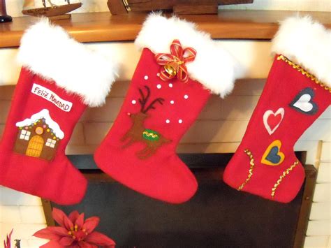 Creaciones Ariana: Botas Navideñas 2011