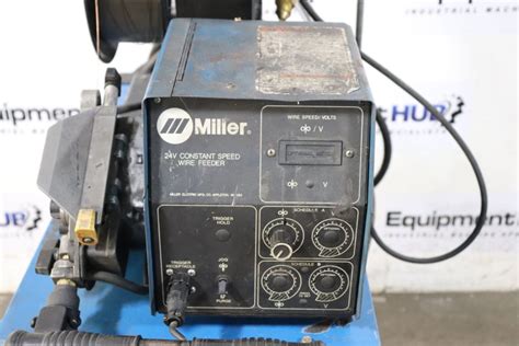 Miller Cp 200 200a Mig Welder W S60 Wire Feeder The Equipment Hub