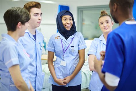 Day In The Life Of A Student Nurse University College Birmingham