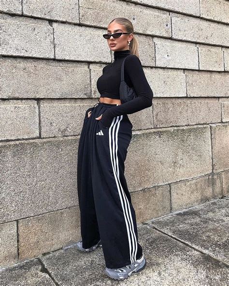 Instagram Fashion Outfits Adidas Pants Outfit Fashion