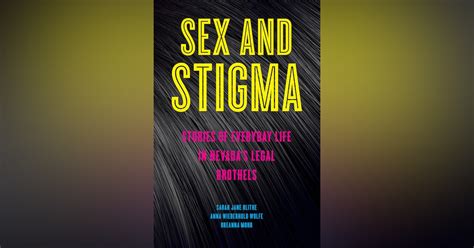 Sex And Stigma