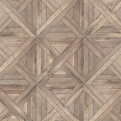 Square Wood Look Tile At