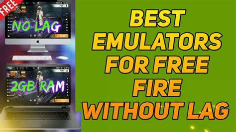 Free Fire Best Emulators For Pc 2021 Pointofgamer