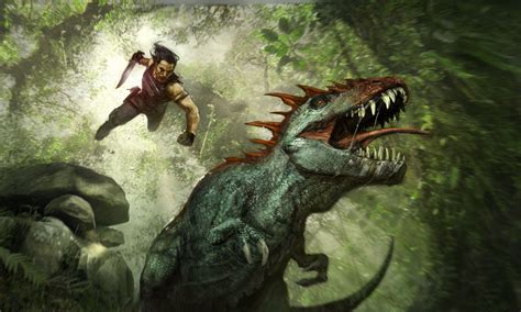 Concept Art For A Cancelled Turok Movie Surfaces The Gonintendo