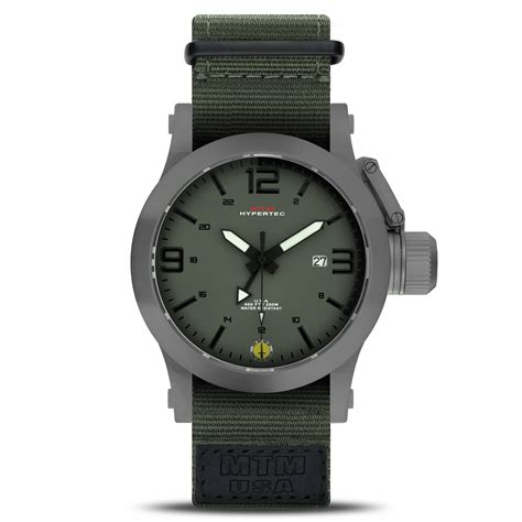 Rugged Watch Gray Green Hypertec Mtm Watch