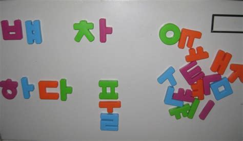 Korean Alphabet Chart Hubpages