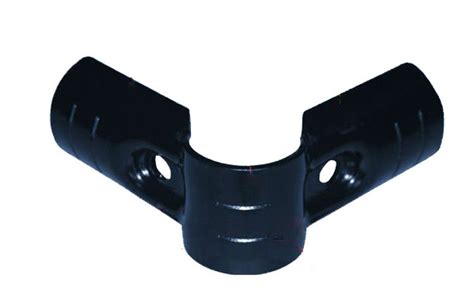 Black Industrial Metal Flexible Pipe Joint Metal Corner Pipe Joint