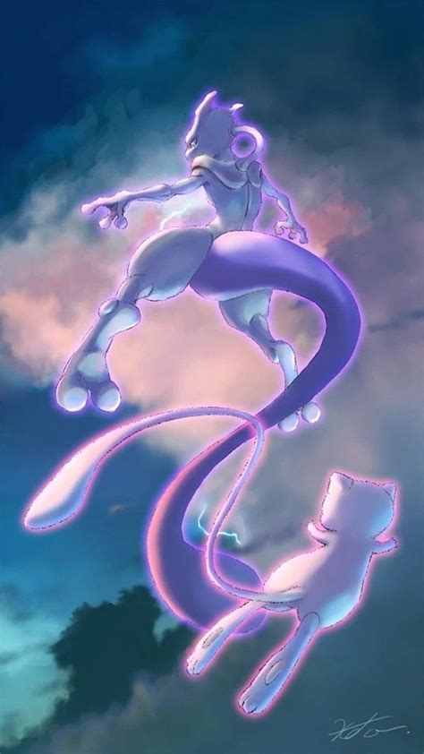 Mewtwo And Mew After A Scientific Experiment Leads To The Creation Of