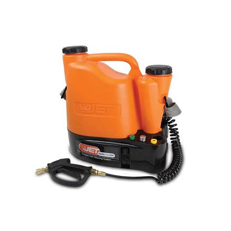 Speedclean Coiljet Cj E Au Hvac Coil Cleaner System Huddleston New