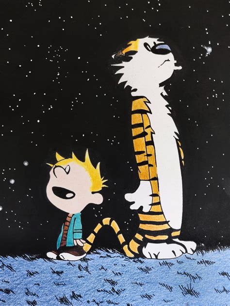 Star Gazing Calvin And Hobbes Saket Arbhi