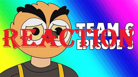 Phoenix Reacts To Vanoss Gaming Animated Team 6 Toobcon Episode 3