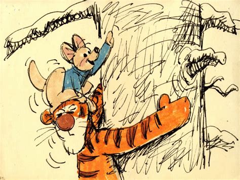 Tigger Rooproduction Winnie The Pooh And Tigger Tooyear 1974medium Original Storyboard