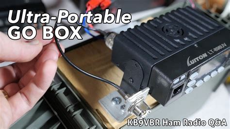 This go box can also be a repeater.here are the links to the parts i used:x1 ammo box. Luiton LT-898UV Ultra Portable Go Box Kit - Ham Radio Q ...