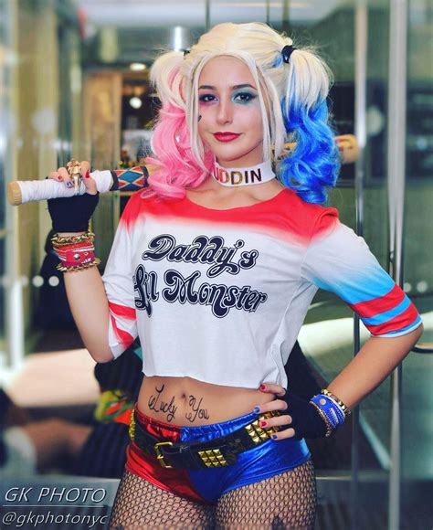 Harley Quinn Cosplay By Isabellacuda On Deviantart