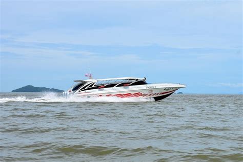 Koh Lipe To Krabi By Satun Pakbara Speed Boat Ko Lipe Thailand