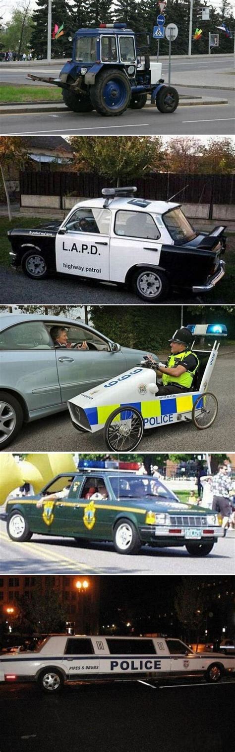 Police Haha Polizei Spass Motor
