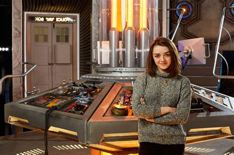 Game Of Thrones Star Maisie Williams Set To Challenge The Doctor In