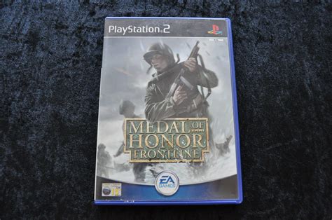 Medal Of Honor Frontline Playstation 2 Ps2 Retro