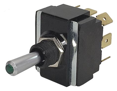 Carling Technologies Toggle Switch Number Of Connections 8 Switch