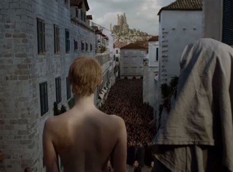 Cersei Lannister Naked Walk Lena Headey And George Rr Martin Discuss Humiliating Game Of