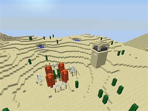 Minecraft Desert Survivalhunger Games Minecraft Map