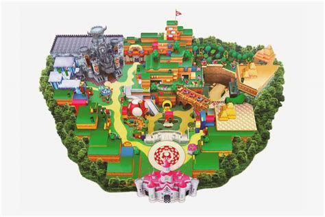Universal studios japan map from gallery map images 1857237. Super Nintendo World - overview and history | Orlando Informer