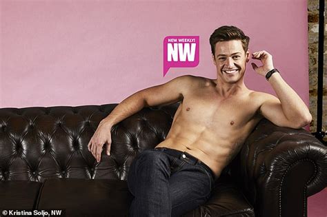 New Bachelor Matt Agnew Goes Shirtless For Nw Photo Shoot Daily Mail