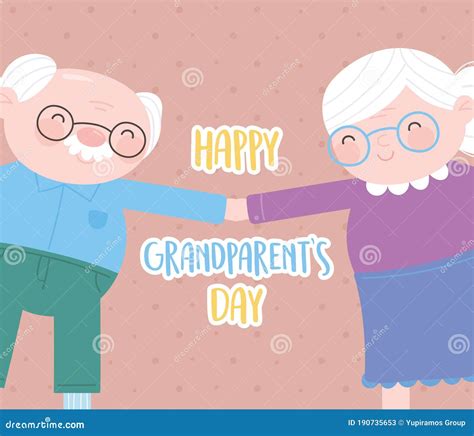 Grandpa And Grandma Cuddling Sitting On The Bench Royalty Free Cartoon 78258242