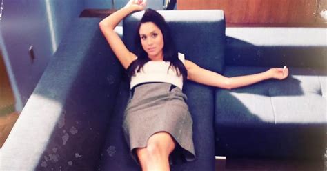Meghan Markle S Pal Shares Sexy Behind The Scenes Photos Of Her To Mark