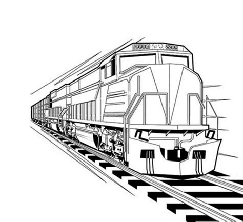 49 Train Coloring Pages Pics