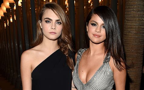 cara delevingne selena gomez kiss in only murders in the building was fun parade
