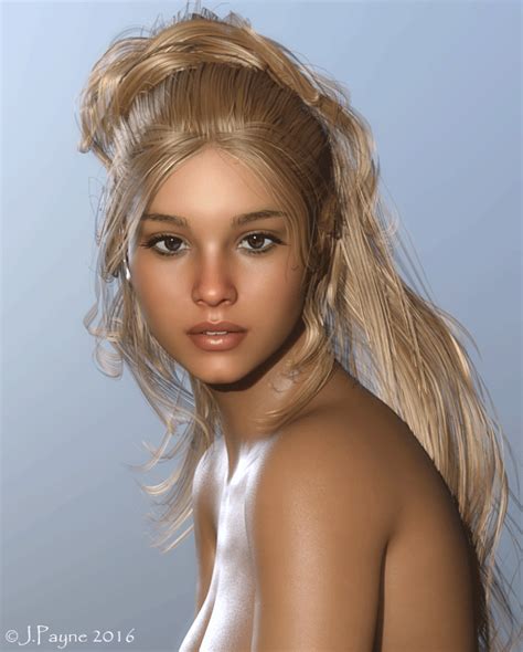 This Would Be A Nice Avi Big Hair Second Life Updos 30th Bronze
