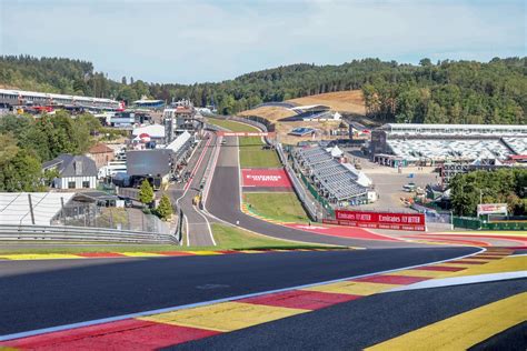 F1 2023 Schedule When Is The Belgian Grand Prix At Spa Francorchamps