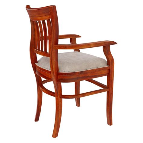 86 wooden dining chair designs ii latest wooden dining chair designs. Solid Wood Arm Chair Leather Cushion Dining Furniture