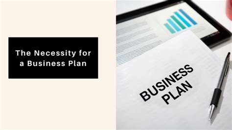 The Importance Of A Well Drafted Business Plan Complete Connection