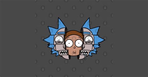 Rick and morty drip effect. Trippy - Rick And Morty - Sticker | TeePublic