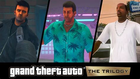 Gta Trilogy Definitive Edition Is Back On Pc After Rockstar Pulled It