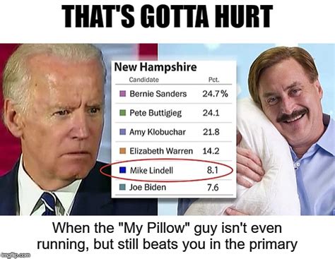 This content is imported from twitter. My Pillow for President - Imgflip
