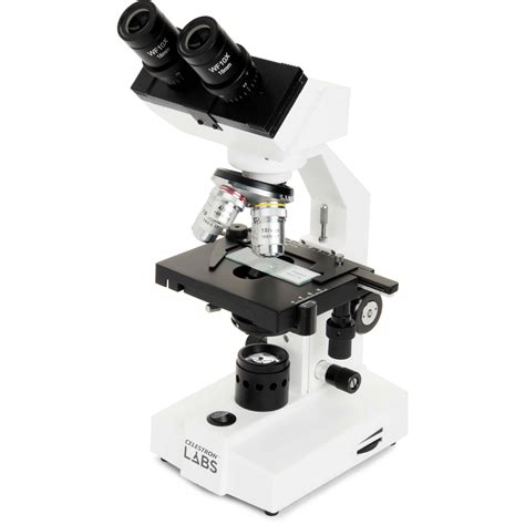 Celestron Labs Cb Cf Compound Binocular Microscope B H