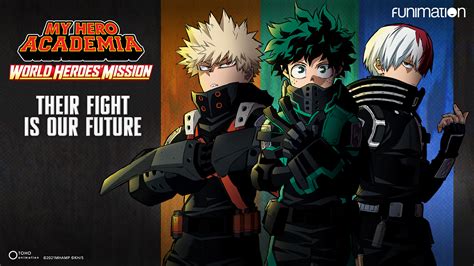 My Hero Academia Film World Heroes Mission Vostfr | AUTOMASITES