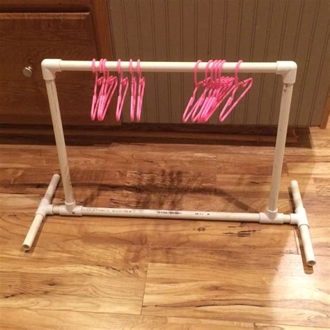 Extra clothing storage is a necessity. Quilting Board | Diy clothes rack, Diy clothes rack pvc, Doll clothes hangers