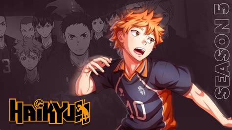 Haikyuu Season 5 Release Date 2024 Volleyball Anime Updates