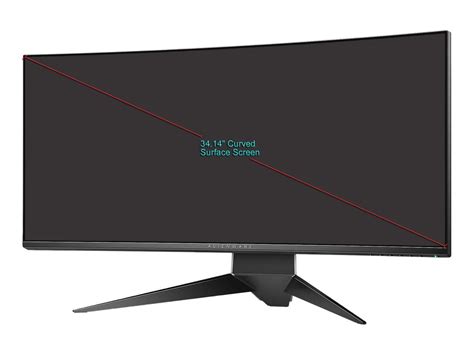 Dell Alienware Aw3418dw 34 120hz Curved Gaming Monitor