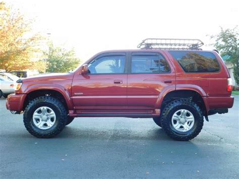 2002 Toyota 4runner Sr5 4wd Sport Special Edition Lifted Lifted